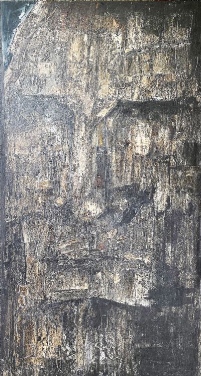 ROCK FACE by Gwen O'Dowd sold for €600 at deVeres Auctions