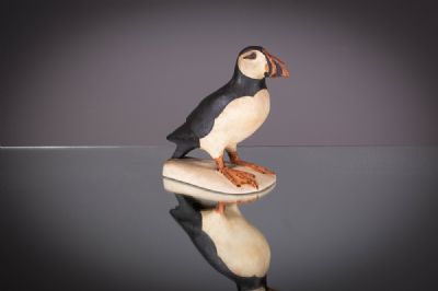 PUFFIN by Oisin Kelly sold for €260 at deVeres Auctions