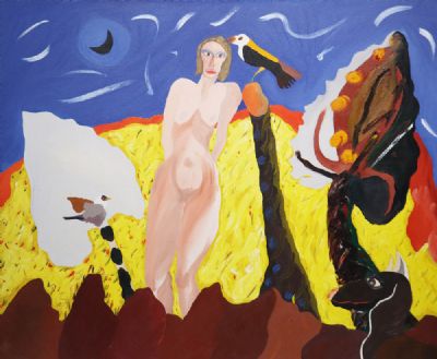 VENUS OF THE BIRD SONG by Michael Mulcahy sold for €700 at deVeres Auctions