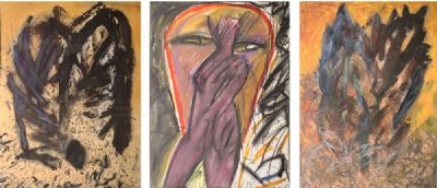TRIPTYCH by Michael Mulcahy  at deVeres Auctions