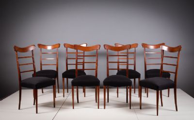 A SET OF 8 DINING CHAIRS at deVeres Auctions