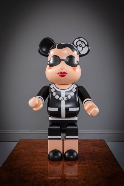 COCO CHANEL BE@RBRICK by KARL LAGERFELD  at deVeres Auctions
