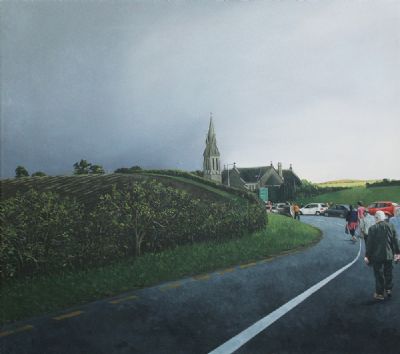 SATURDAY EVENING by Martin Gale  at deVeres Auctions