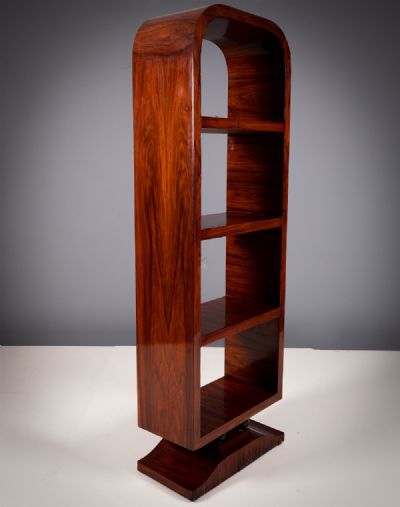 ROSEWOOD OPEN SHELVES at deVeres Auctions