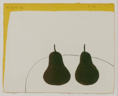 PEARS by William Scott  at deVeres Auctions