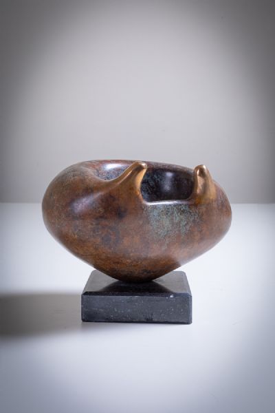 HORNED INVERTED OVOID, 2000 by Sonja Landweer  at deVeres Auctions