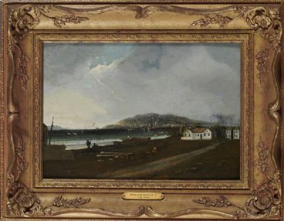 HOWTH FROM BALDOYLE by William Sadler II  at deVeres Auctions