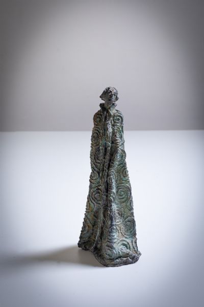 ROBED FIGURE by Rowan Gillespie  at deVeres Auctions