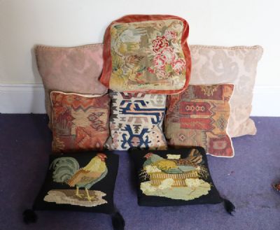105 by A COLLECTION OF CUSHIONS  at deVeres Auctions
