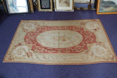 106 by AN AUBUSSON TAPESTRY  at deVeres Auctions