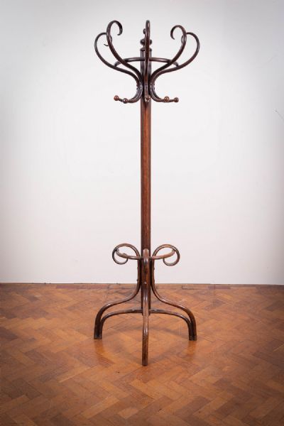 11 by A BENTWOOD COAT STAND  at deVeres Auctions
