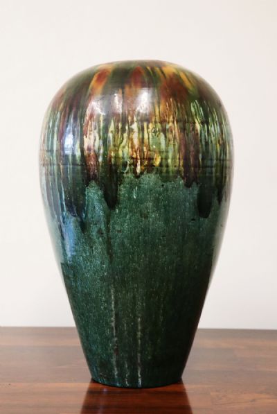 112 by AN ARTS AND CRAFTS VASE  at deVeres Auctions