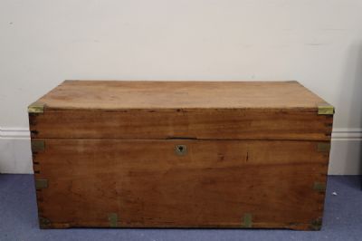 113 by A CAMPAIGN STYLE TRUNK  at deVeres Auctions