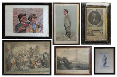 119 by A MISCELLANEOUS QUANTITY OF PRINTS  at deVeres Auctions