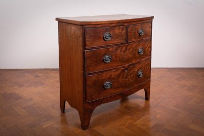 12 by MAHOGANY CHEST OF DRAWERS  at deVeres Auctions