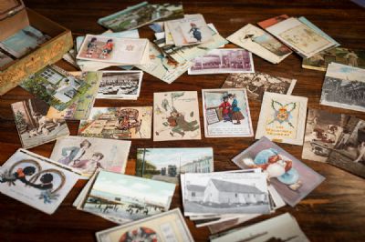 120 by A QUANTITY OF POSTCARDS  at deVeres Auctions