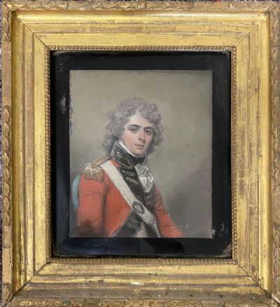 142 by PORTRAIT OF A MILITARY FIGURE  at deVeres Auctions