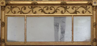 149 by AN OVERMANTEL MIRROR  at deVeres Auctions
