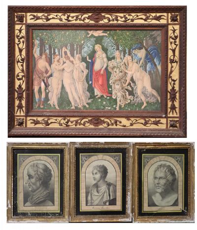 151 by A SET OF ENGRAVINGS  at deVeres Auctions