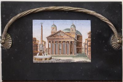 154 by A MOSAIC VIEW OF THE PANTHEON  at deVeres Auctions