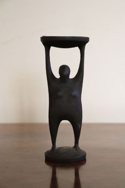 166 by OISIN KELLY METAL FIGURE  at deVeres Auctions