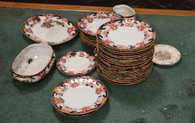 174 by A PART DINNER SERVICE  at deVeres Auctions