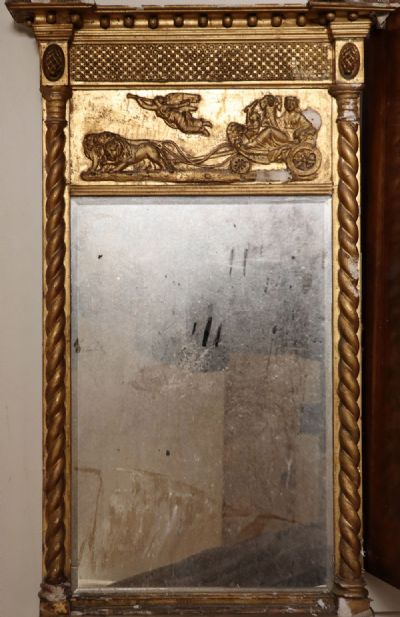 175 by A GILTWOOD MIRROR  at deVeres Auctions