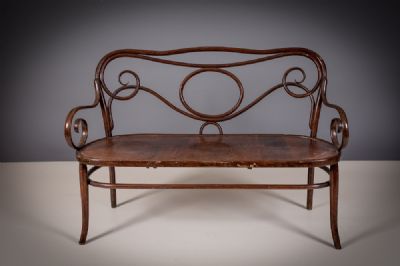 181 by A BENTWOOD BENCH  at deVeres Auctions