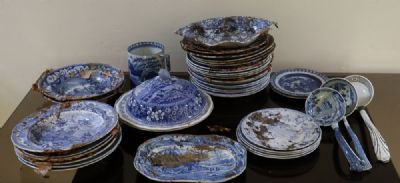 197 by A COLLECTION OF SPODE  at deVeres Auctions