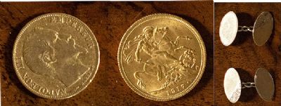 201 by TWO GOLD SOVEREIGNS  at deVeres Auctions