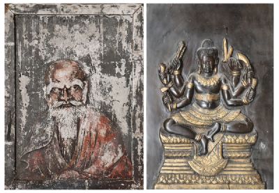 210 by CHINESE RELIEF PANELS  at deVeres Auctions