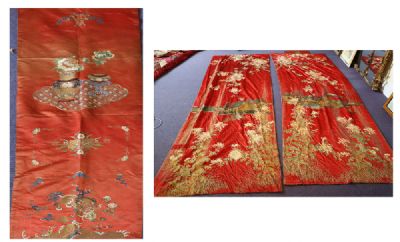 215 by CHINESE DESIGNED FABRICS  at deVeres Auctions