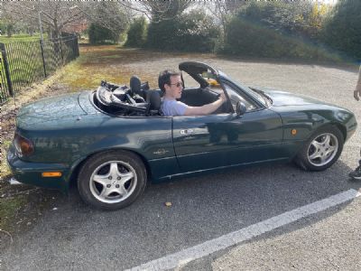 218 by MAZDA MX5  at deVeres Auctions
