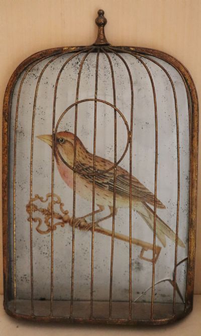 229 by A BIRD PAINTED ON GLASS  at deVeres Auctions