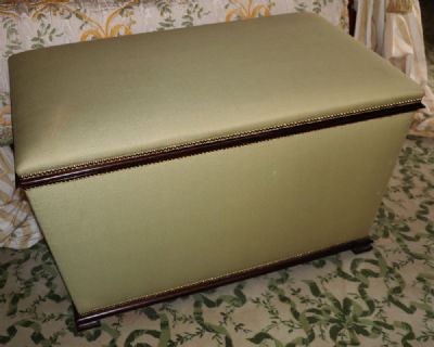 233 by A RECTANGULAR OTTOMAN  at deVeres Auctions