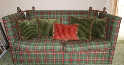 235 by GREEN AND RED PARK KNOLL SOFA  at deVeres Auctions