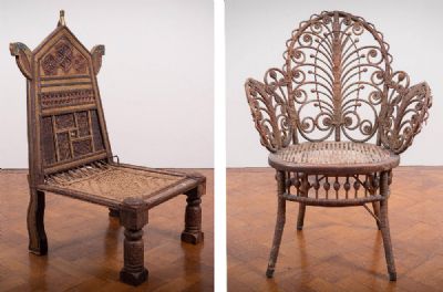 26 by A SET OF CHAIRS  at deVeres Auctions
