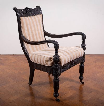 27 by A CARVER CHAIR  at deVeres Auctions