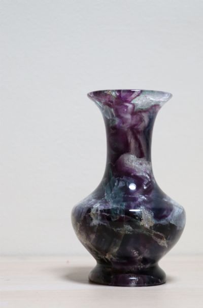 283 by A BLUE JOHN VASE  at deVeres Auctions