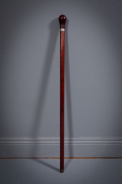 318 by A WALKING STICK  at deVeres Auctions