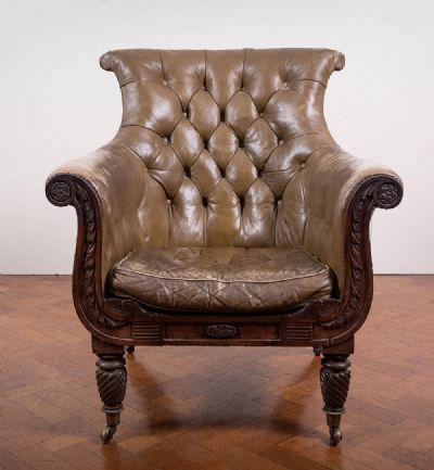 32 by A LIBRARY CHAIR  at deVeres Auctions