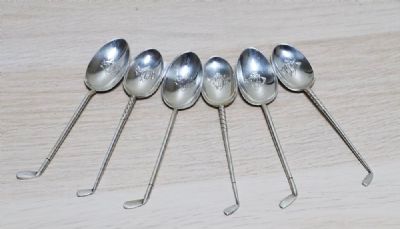 323 by SIX SPOONS  at deVeres Auctions