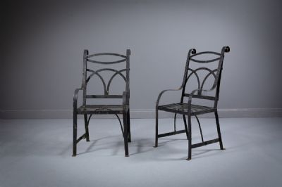 326 by GARDEN CHAIRS  at deVeres Auctions