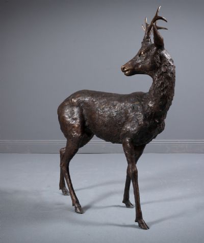 328 by BRONZE STATUE  at deVeres Auctions