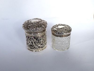 332 by A RUBY GLASS JAR  at deVeres Auctions