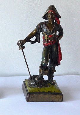 346 by BRONZE STATUE  at deVeres Auctions
