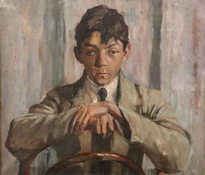 PORTRAIT OF A BOY by Irish School  at deVeres Auctions