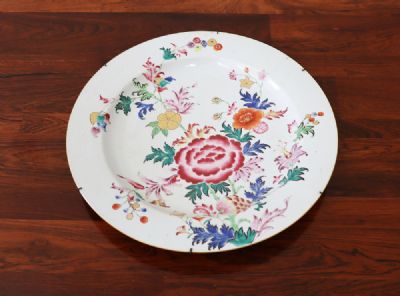 59 by A FAMILLE ROSE DISH  at deVeres Auctions