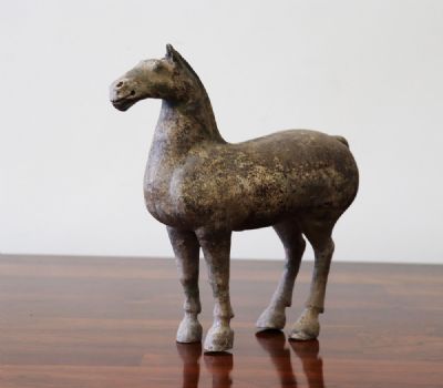 72 by TERRACOTTA HORSE  at deVeres Auctions