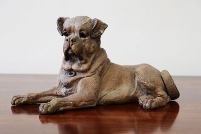 73 by A TERRACOTTA DOG  at deVeres Auctions